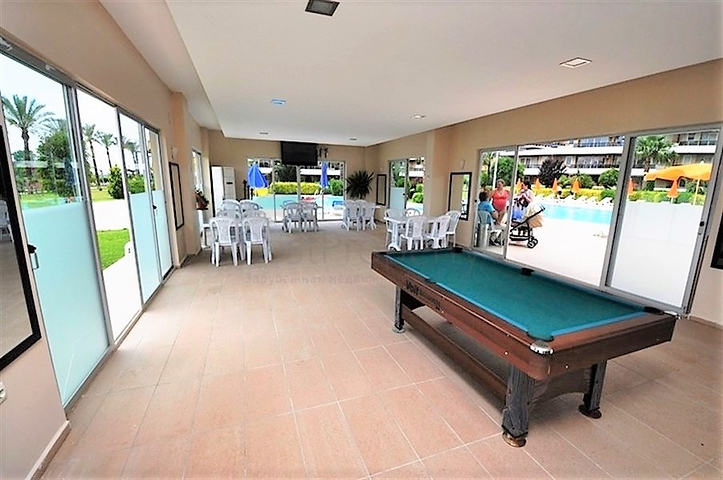 Квартира 2+1 с собственным садом и уличной террасой 