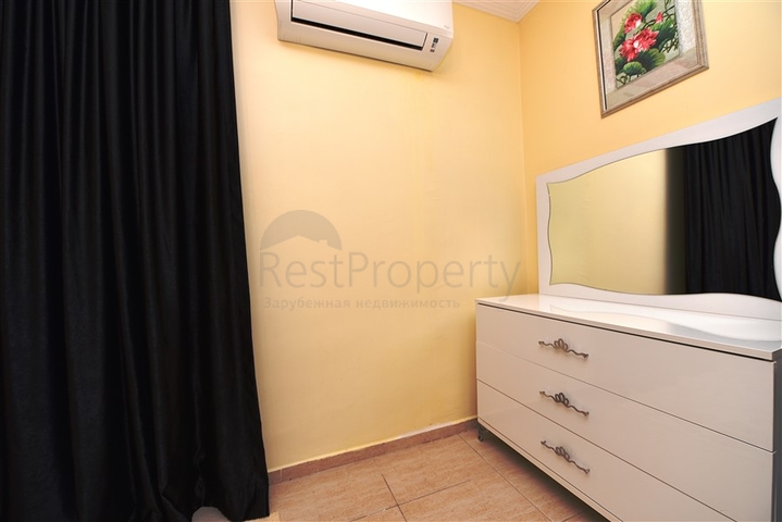 Квартира 2+1 с собственным садом и уличной террасой 