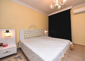 Квартира 2+1 с собственным садом и уличной террасой 