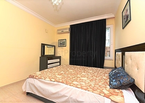 Квартира 2+1 с собственным садом и уличной террасой 