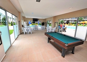 Квартира 2+1 с собственным садом и уличной террасой 