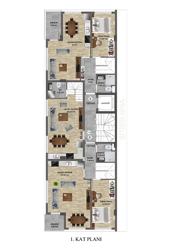 Инвестиционный проект рядом с торговым центром Терра Сити