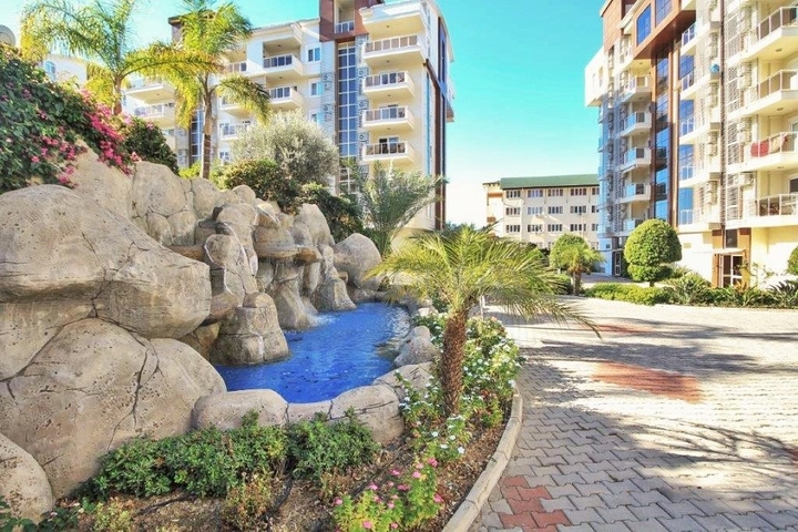 Апартаменты планировкой 2+1 в районе Авсаллар