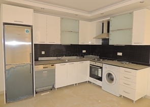 Апартаменты планировкой 2+1 в районе Авсаллар