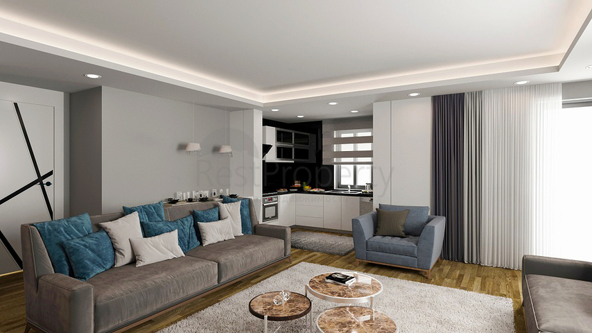 Инвестиционный проект в 10 минутах от аэропорта Анталии