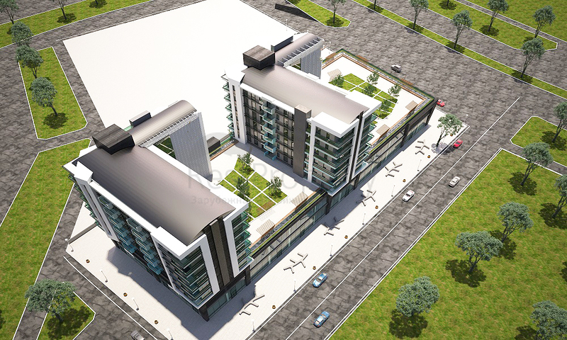 Инвестиционный проект в 10 минутах от аэропорта Анталии