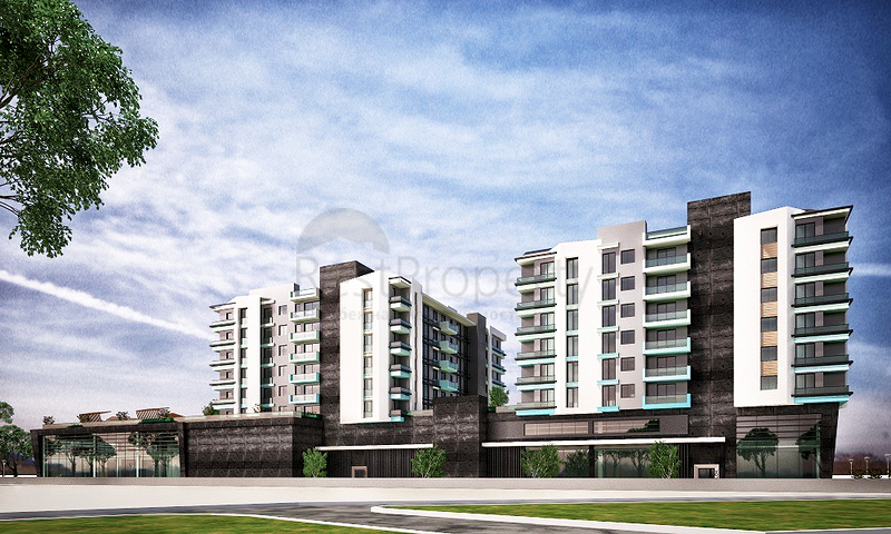 Инвестиционный проект в 10 минутах от аэропорта Анталии