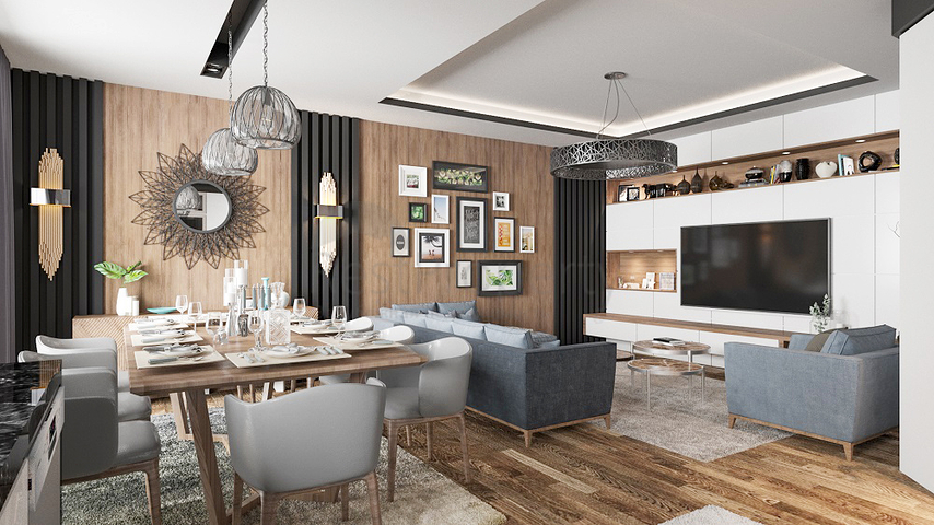 Инвестиционный проект в 10 минутах от аэропорта Анталии