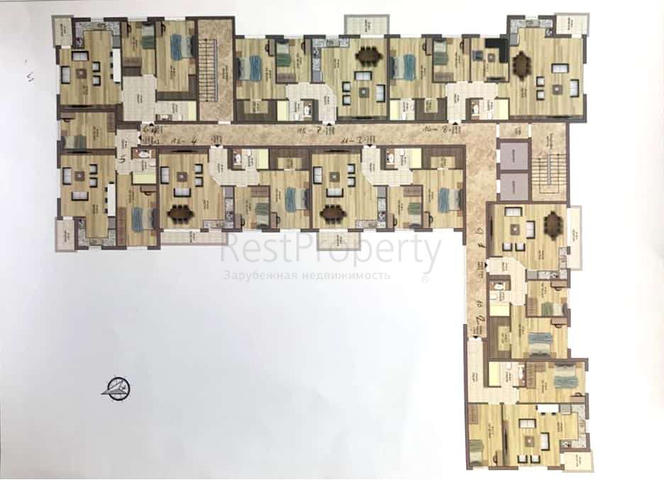 Инвестиционный проект в 10 минутах от аэропорта Анталии