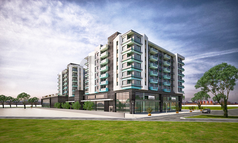 Инвестиционный проект в 10 минутах от аэропорта Анталии