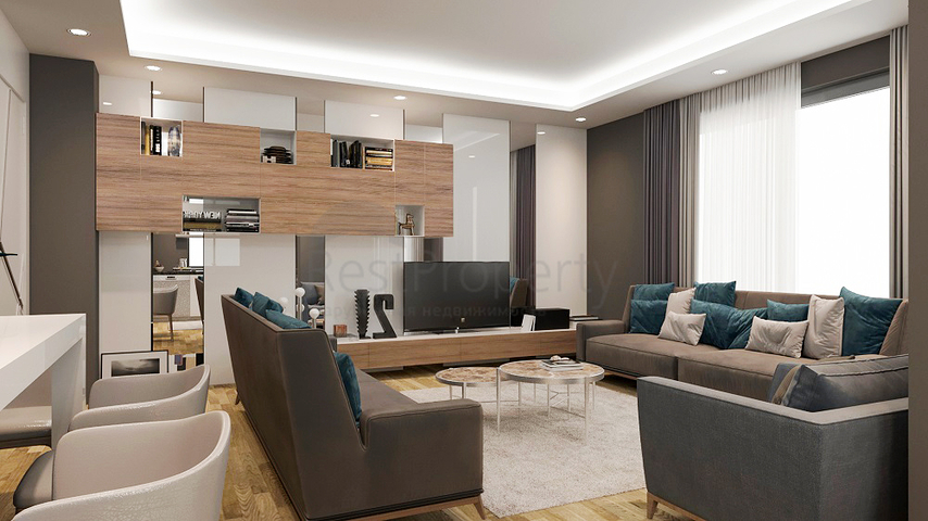 Инвестиционный проект в 10 минутах от аэропорта Анталии