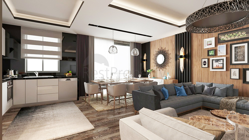 Инвестиционный проект в 10 минутах от аэропорта Анталии