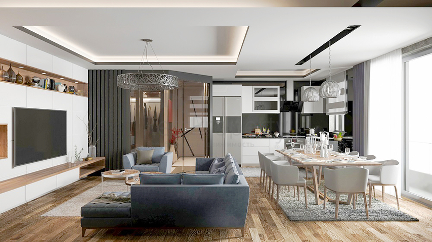 Инвестиционный проект в 10 минутах от аэропорта Анталии