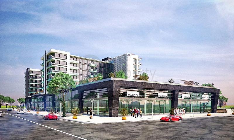 Инвестиционный проект в 10 минутах от аэропорта Анталии