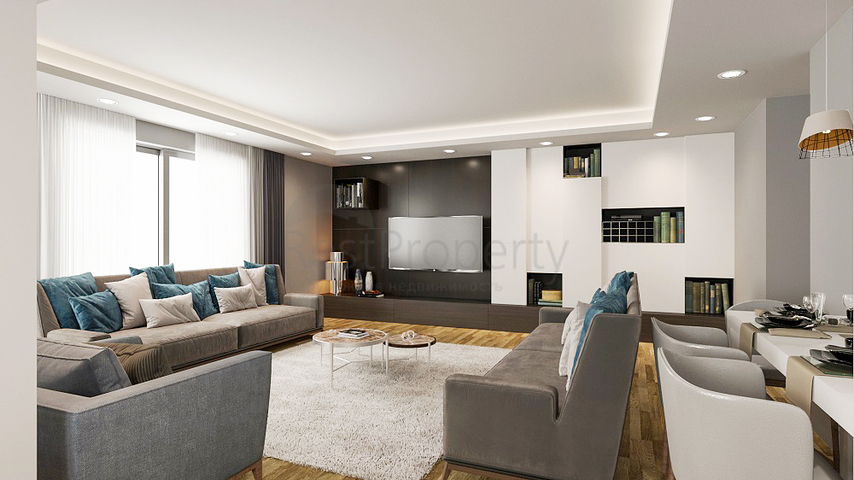 Инвестиционный проект в 10 минутах от аэропорта Анталии