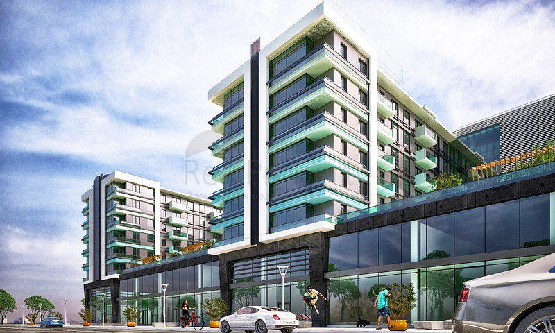 Инвестиционный проект в 10 минутах от аэропорта Анталии