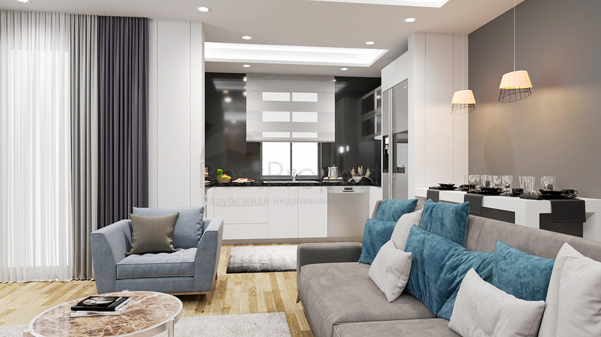 Инвестиционный проект в 10 минутах от аэропорта Анталии