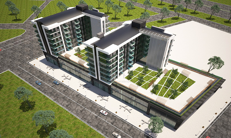 Инвестиционный проект в 10 минутах от аэропорта Анталии