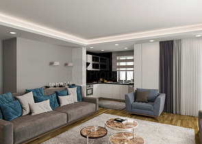 Инвестиционный проект в 10 минутах от аэропорта Анталии