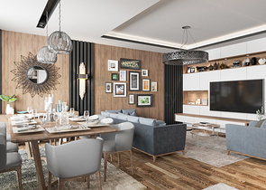 Инвестиционный проект в 10 минутах от аэропорта Анталии