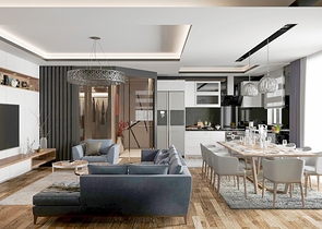 Инвестиционный проект в 10 минутах от аэропорта Анталии