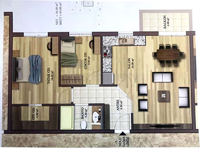 Инвестиционный проект в 10 минутах от аэропорта Анталии