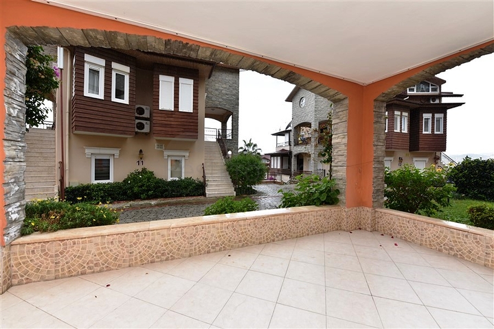 Меблированная квартира планировки 2+1