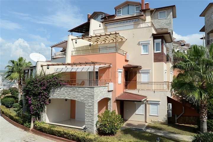 Меблированная квартира планировки 2+1