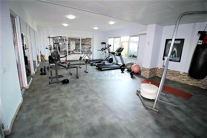 Меблированная квартира планировки 2+1