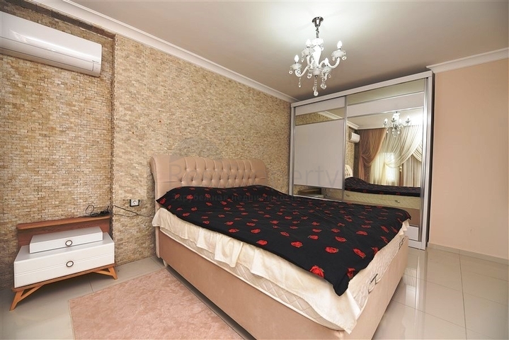 Меблированная квартира планировки 2+1