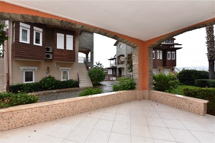 Меблированная квартира планировки 2+1