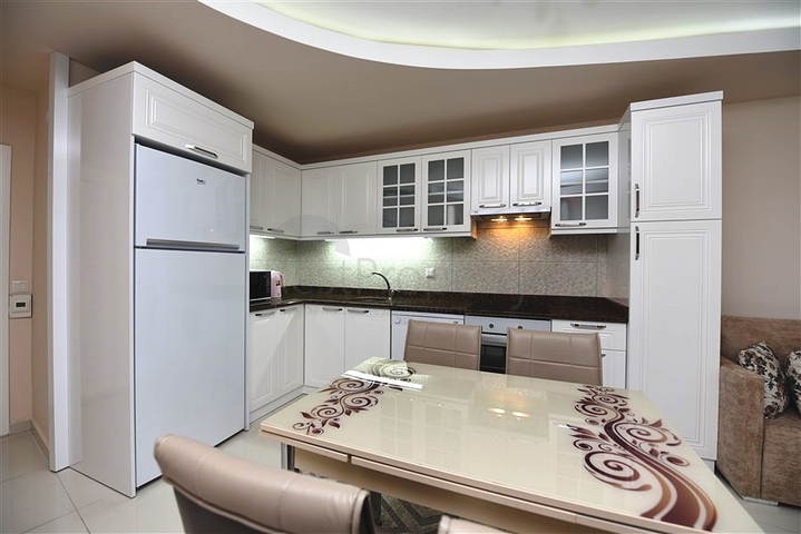 Меблированная квартира планировки 2+1