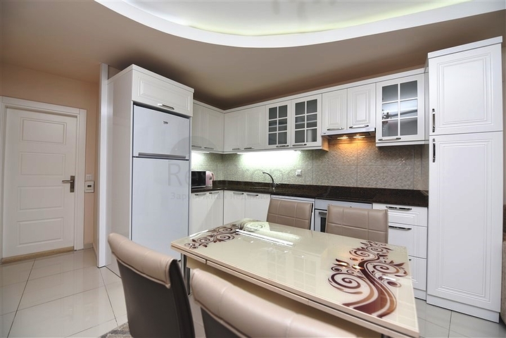 Меблированная квартира планировки 2+1