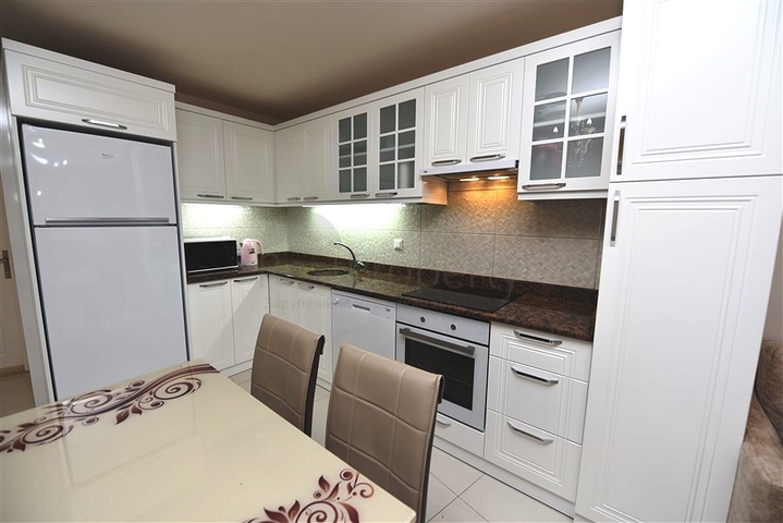 Меблированная квартира планировки 2+1