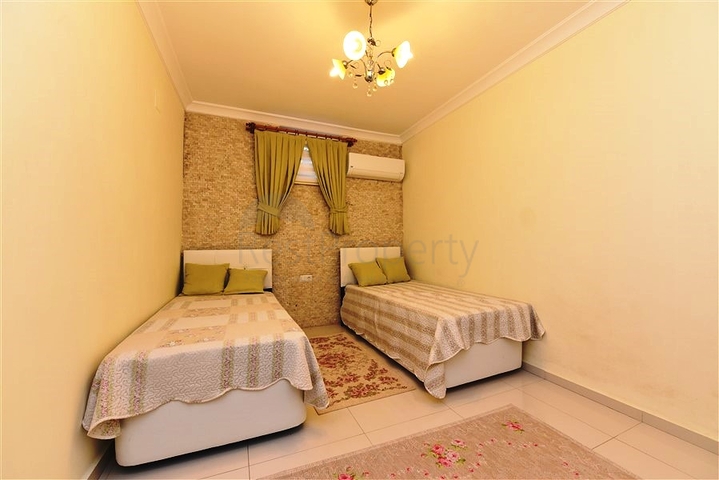 Меблированная квартира планировки 2+1