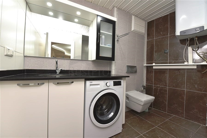 Меблированная квартира планировки 2+1