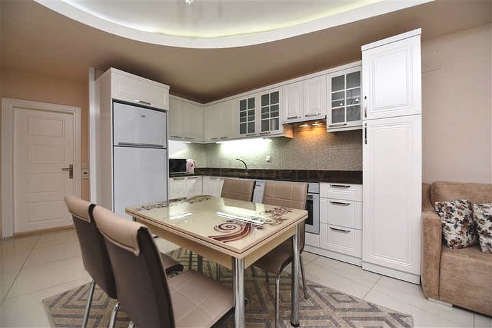 Меблированная квартира планировки 2+1