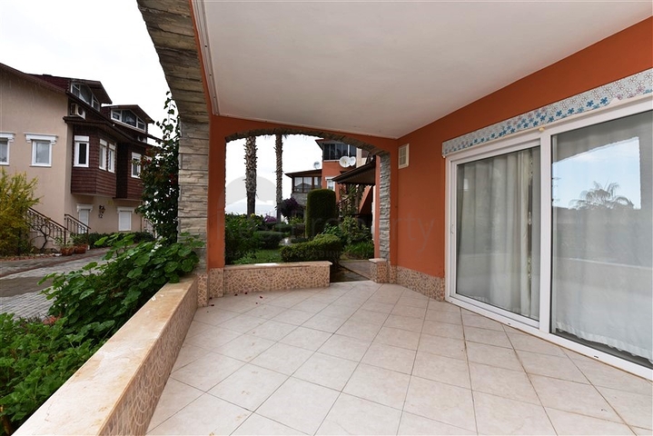 Меблированная квартира планировки 2+1