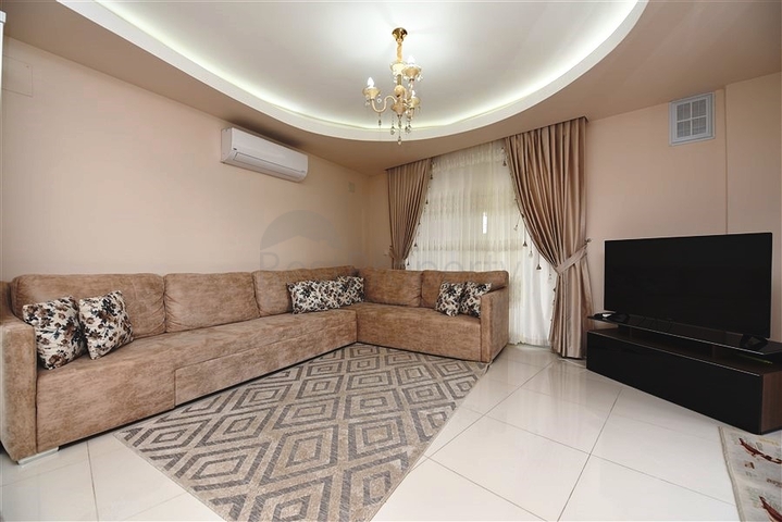 Меблированная квартира планировки 2+1