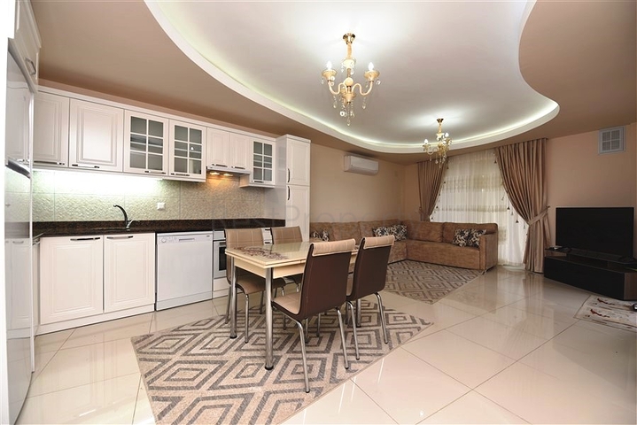 Меблированная квартира планировки 2+1