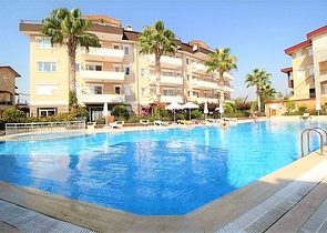 Меблированная квартира планировки 2+1