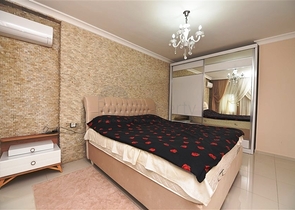 Меблированная квартира планировки 2+1