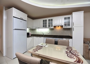 Меблированная квартира планировки 2+1