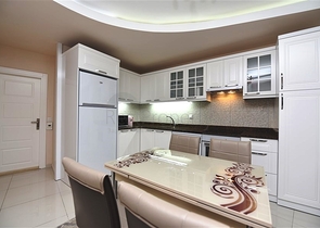 Меблированная квартира планировки 2+1