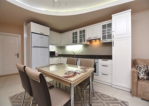 Меблированная квартира планировки 2+1