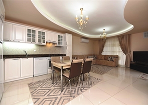 Меблированная квартира планировки 2+1