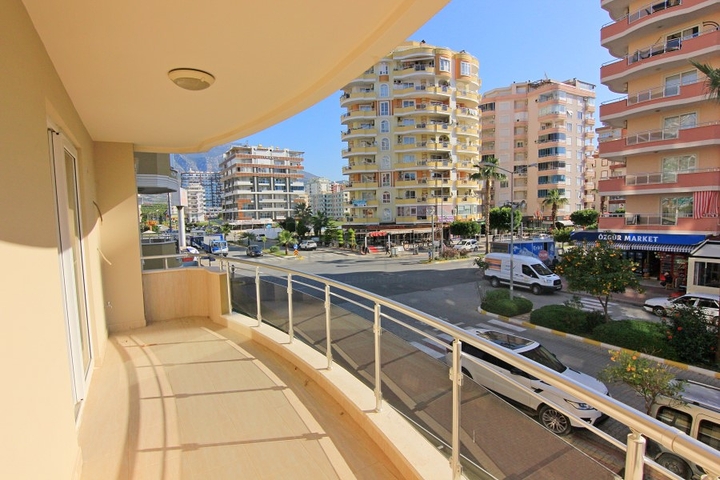 Трёхкомнатная квартира в районе Махмутлар