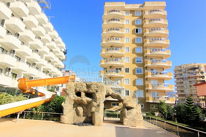 Трёхкомнатная квартира в районе Махмутлар