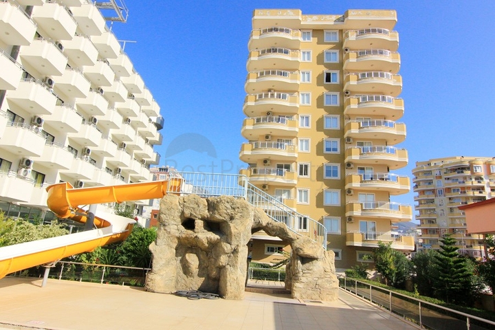 Трёхкомнатная квартира в районе Махмутлар