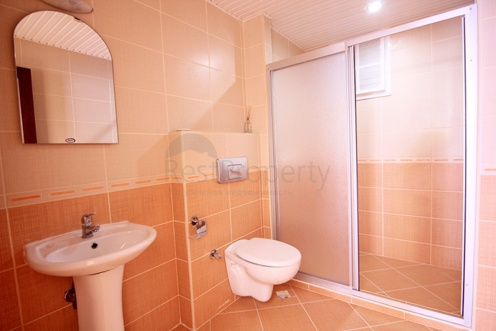 Трёхкомнатная квартира в районе Махмутлар